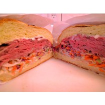 Roast Beef Sandwich Made with our store-cooked roast beef